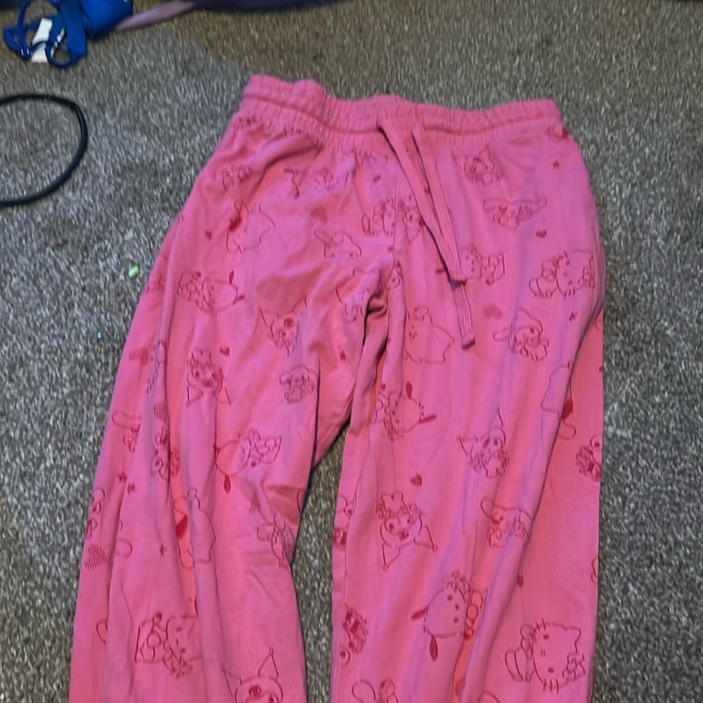 Sanrio hello kitty and friends pajama pants